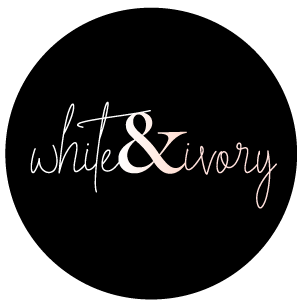 white & ivory